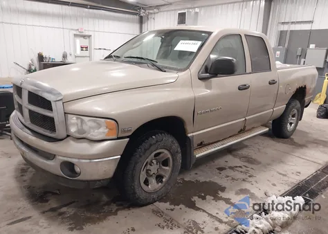 2005 Dodge Ram 1500 Slt/Laramie from USA, damaged, VIN 1D7HU18D25S307949